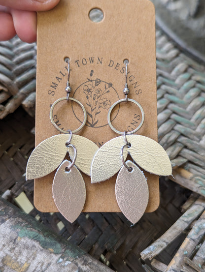 Champagne Dangles