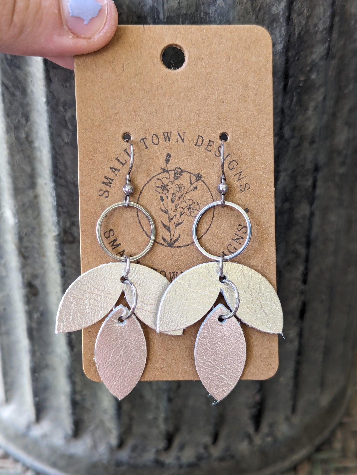 Champagne Dangles