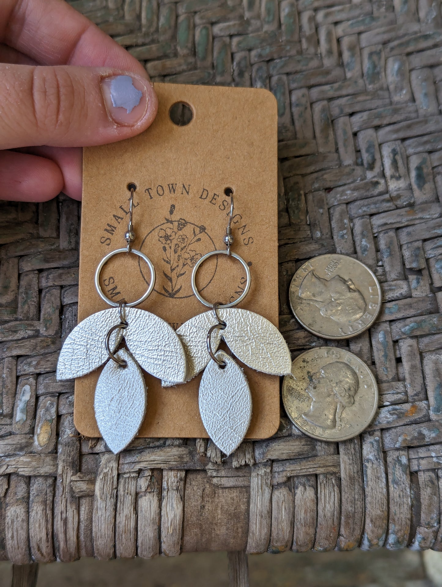 Champagne Dangles