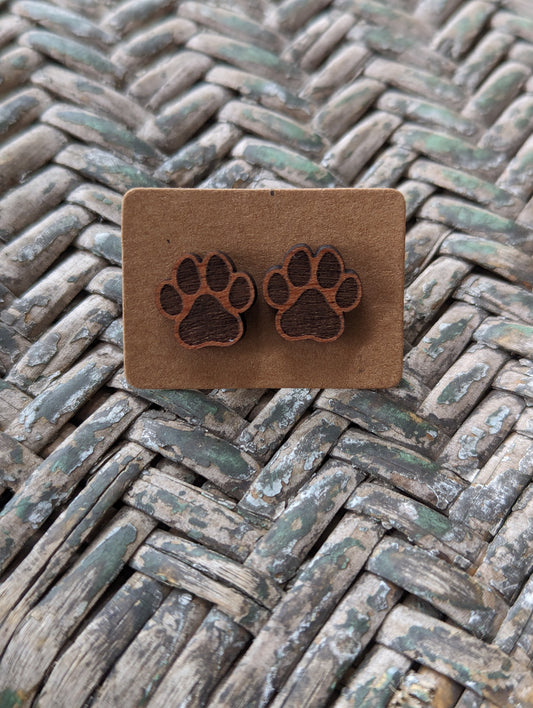 Sapele Paw Prints