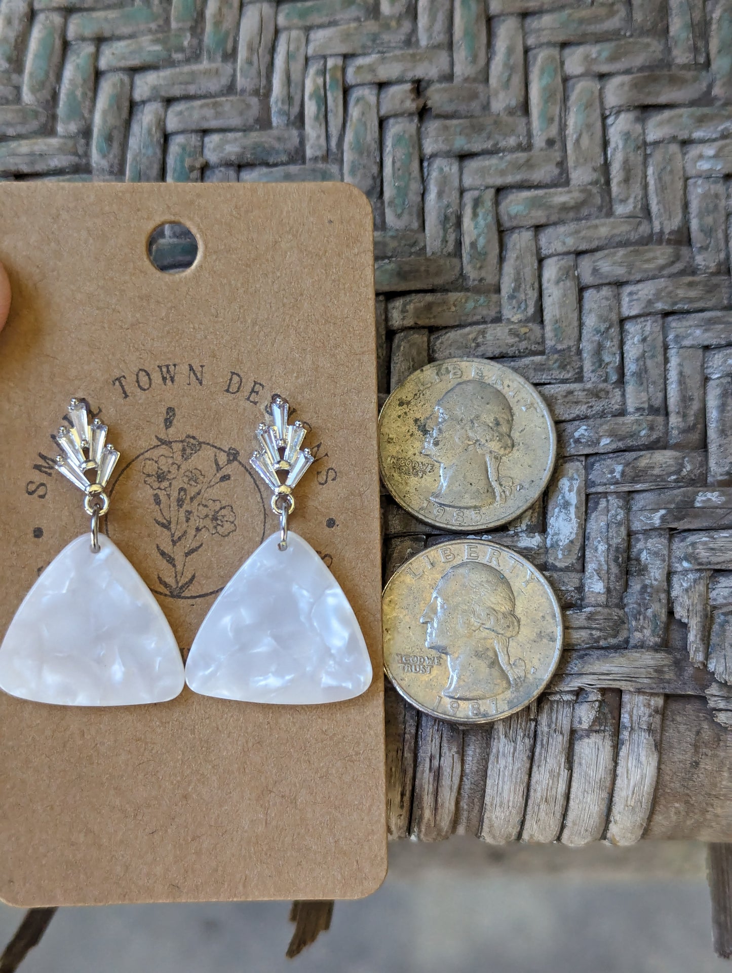 Rhinestone Triangles