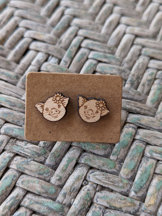 Pig Face Studs