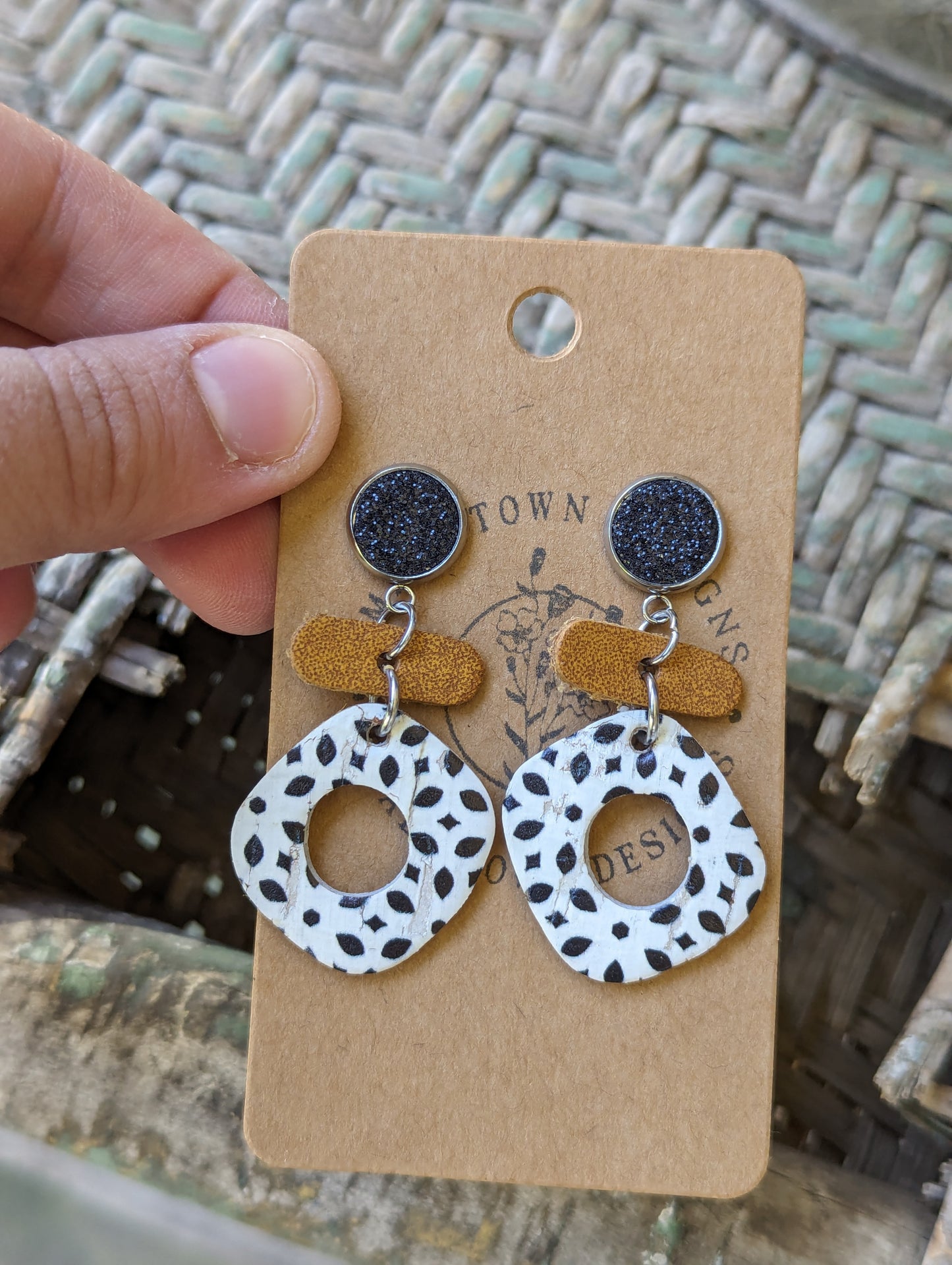 Boho Rounded Dangles