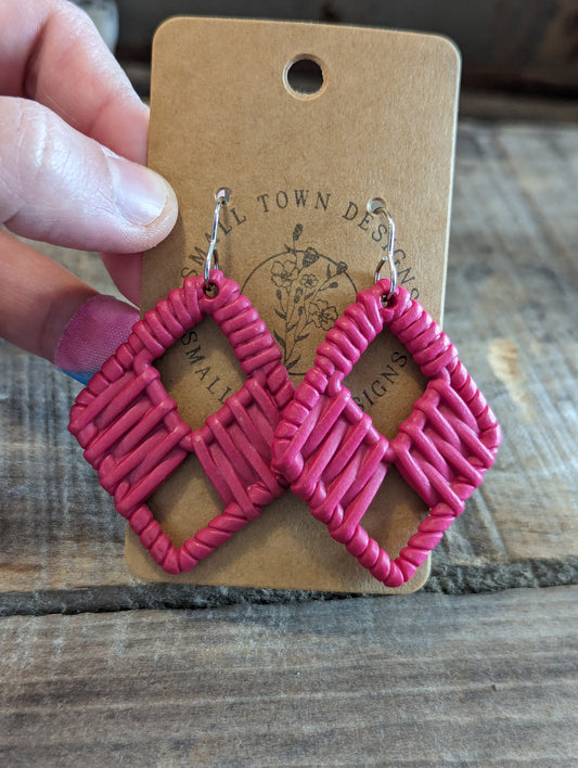Hot Pink Diamonds