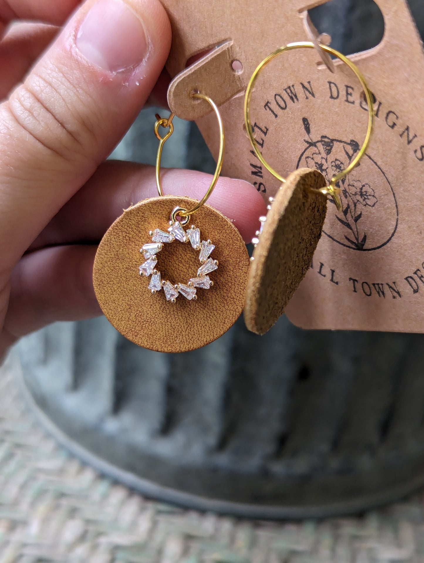 Artisan Honey Hoops