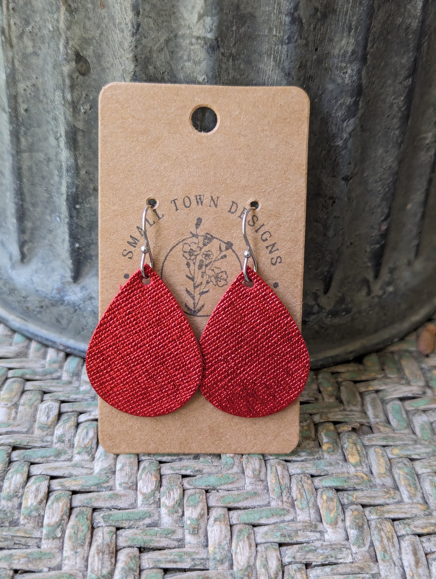 Red Teardrops