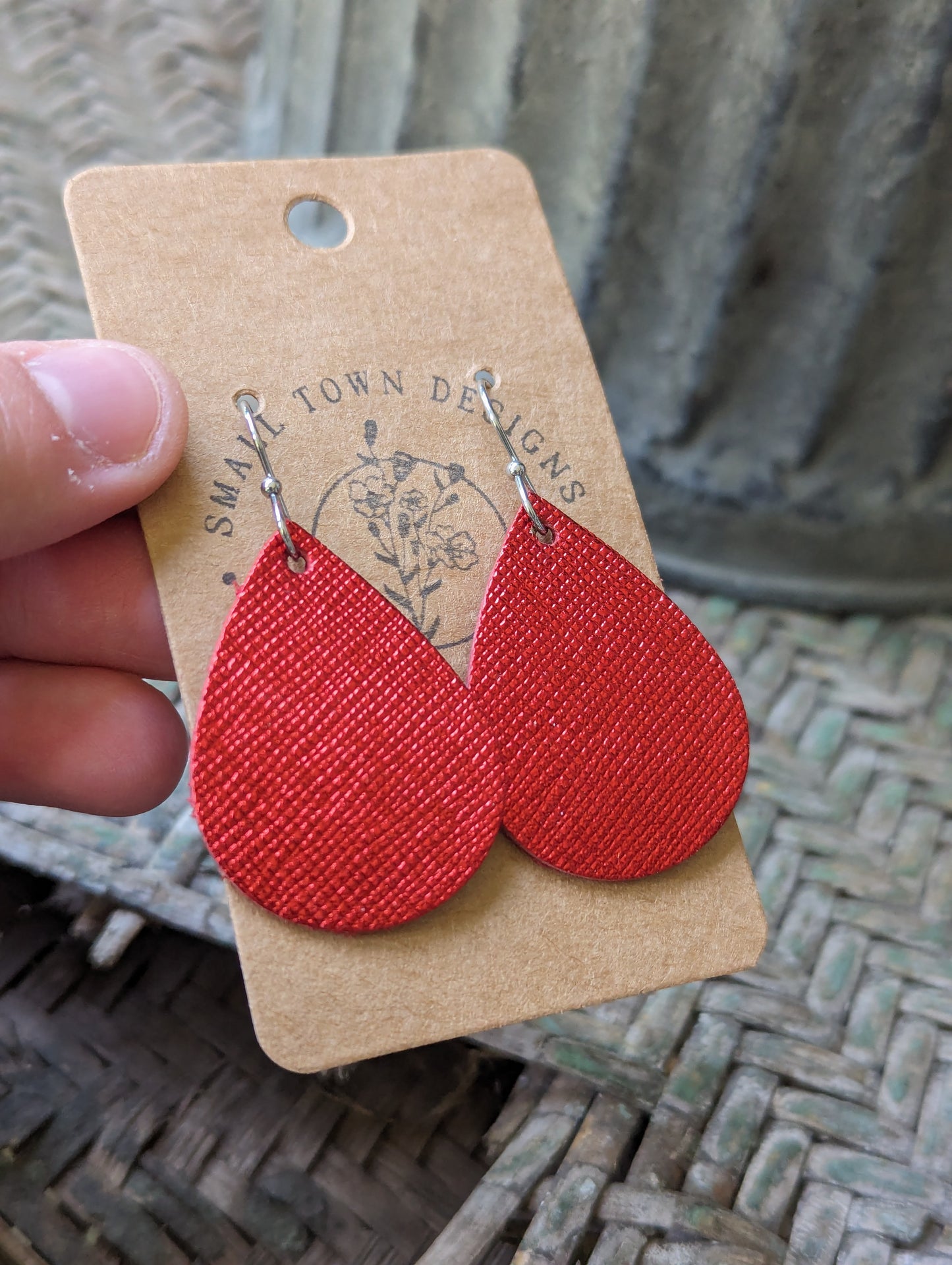 Red Teardrops