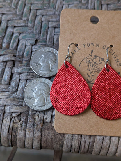 Red Teardrops