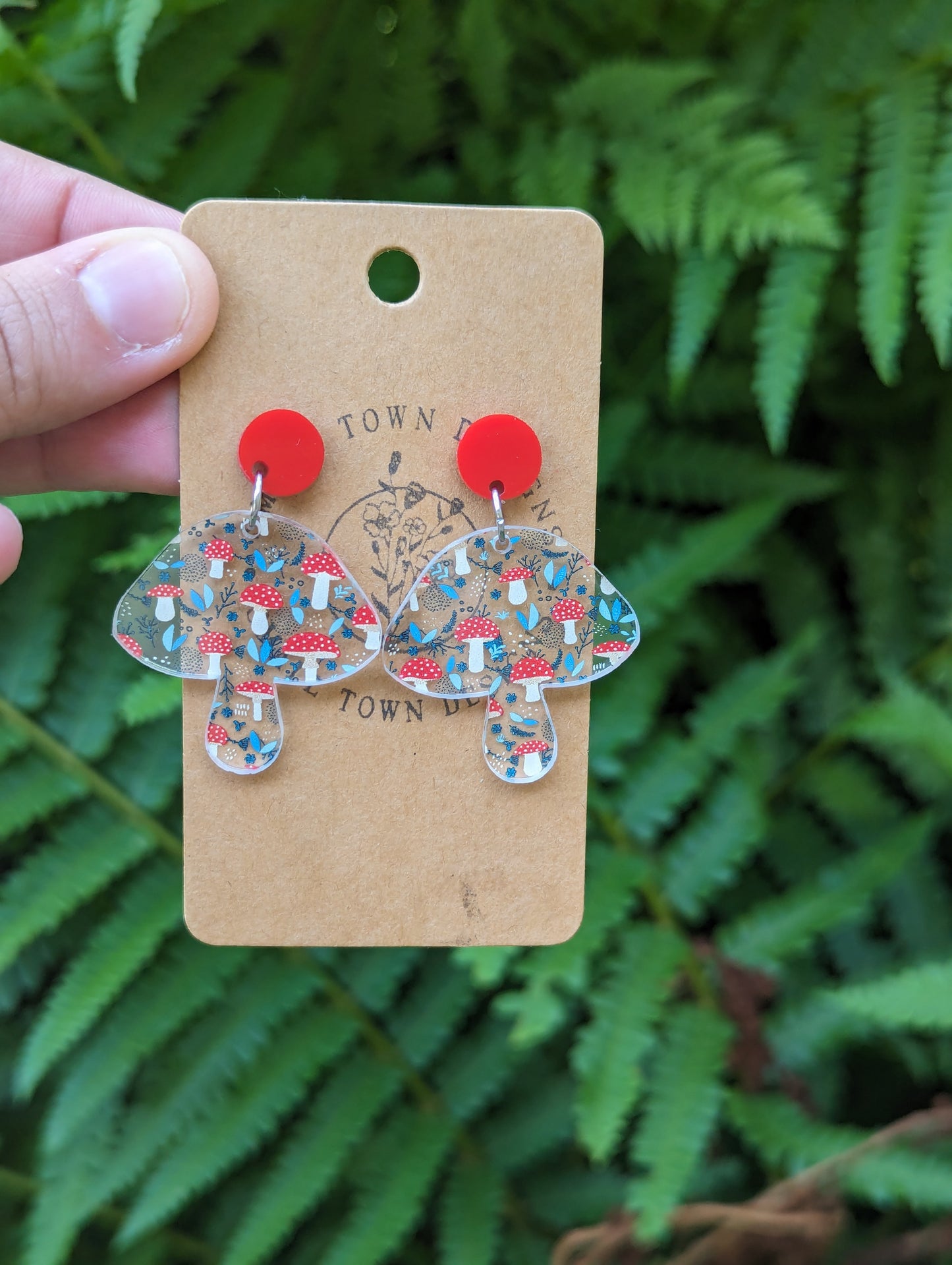 Mushroom Dangles