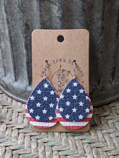 Stars & Stripes Teardrops