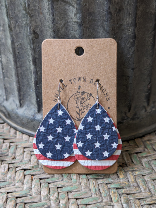 Stars & Stripes Teardrops