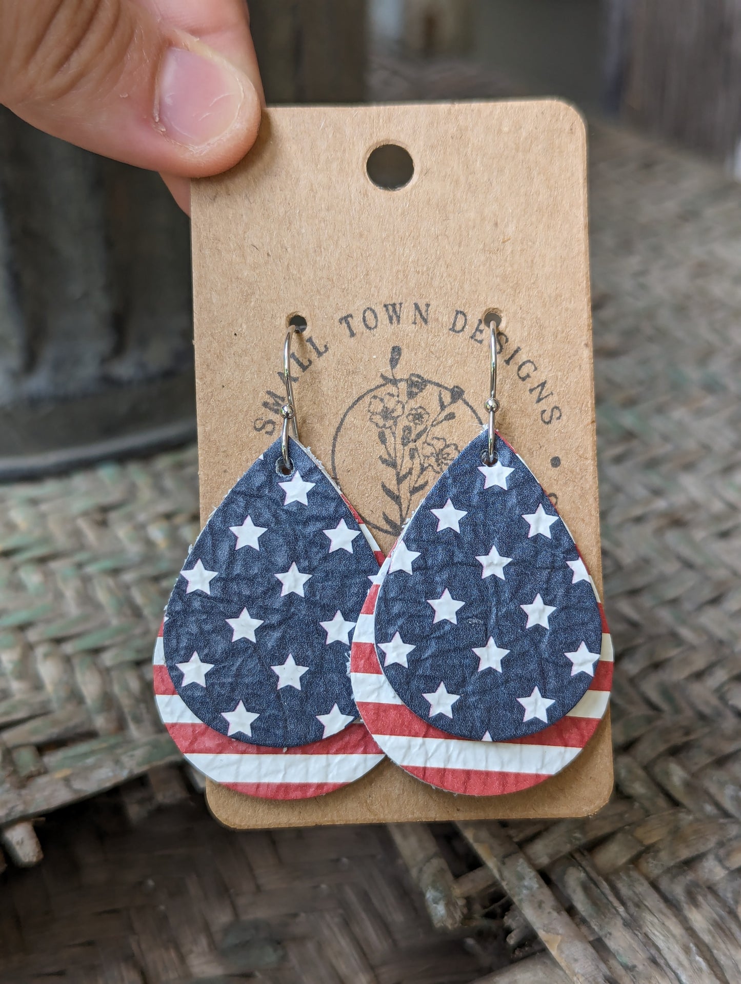 Stars & Stripes Teardrops