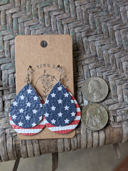 Stars & Stripes Teardrops