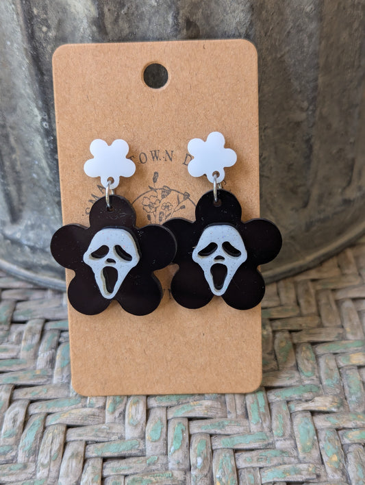 Scream Flower Dangles