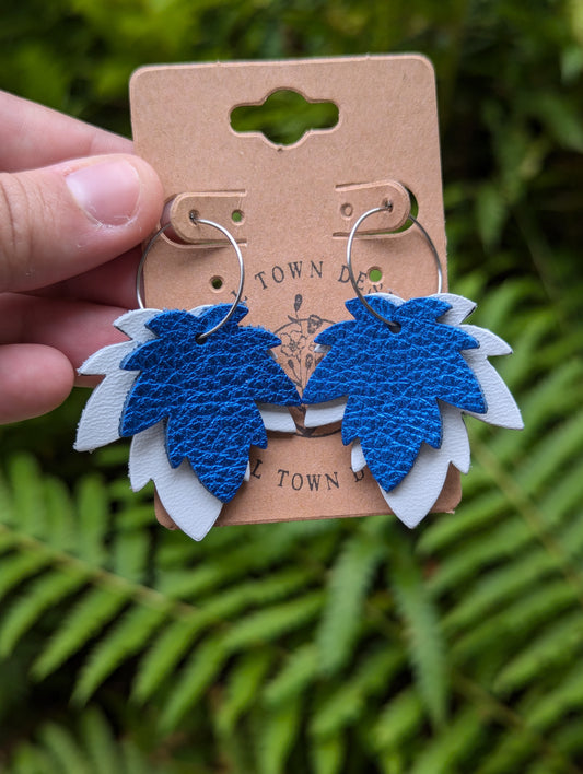 Maple Leaf Hoops