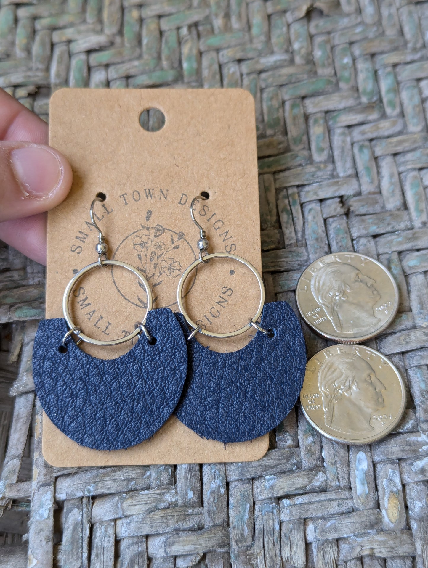 Navy Dangles