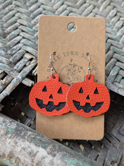 Jack-o'-Lantern Dangles