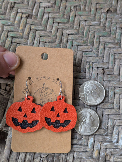 Jack-o'-Lantern Dangles