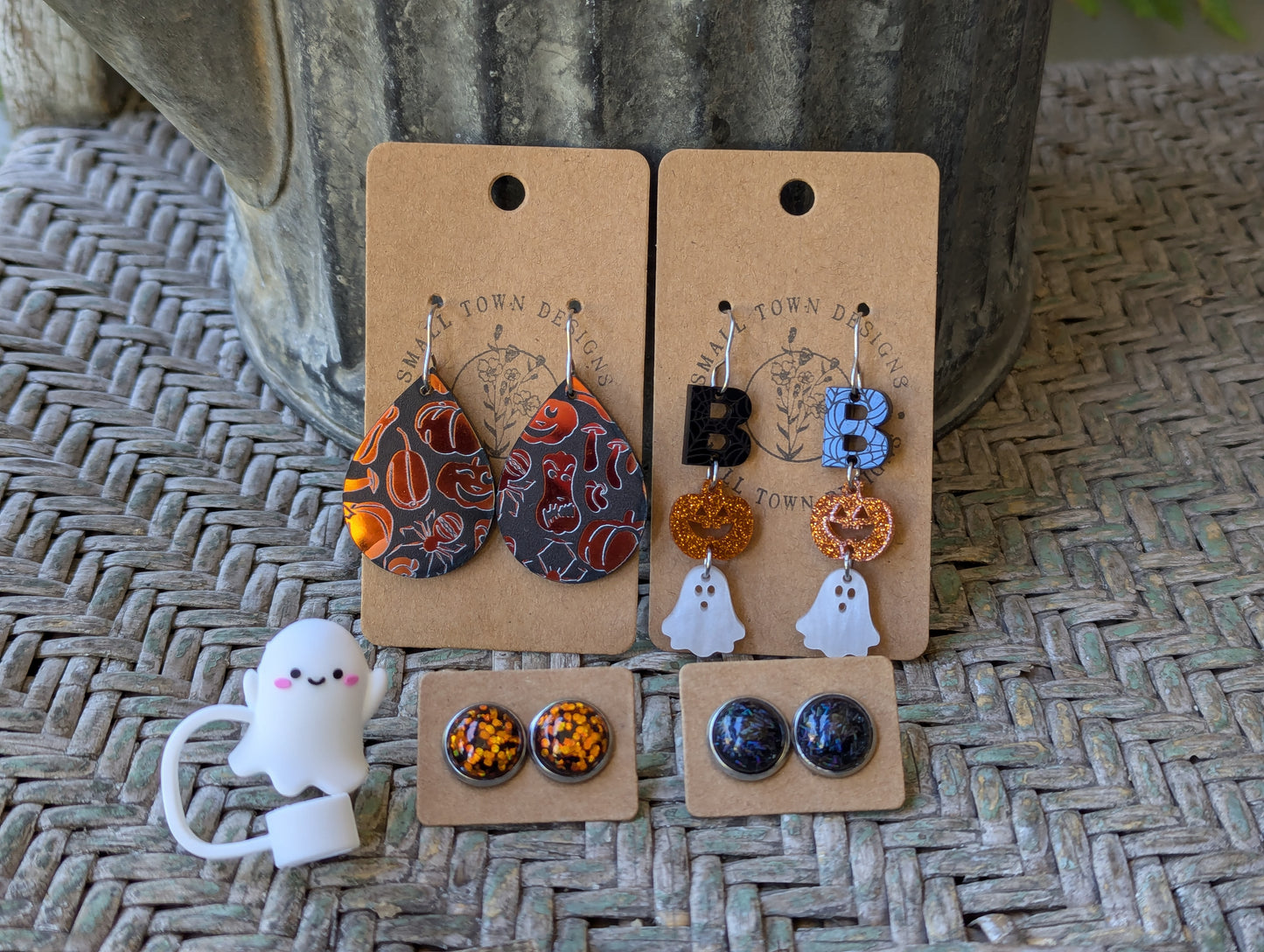 September Earring Box