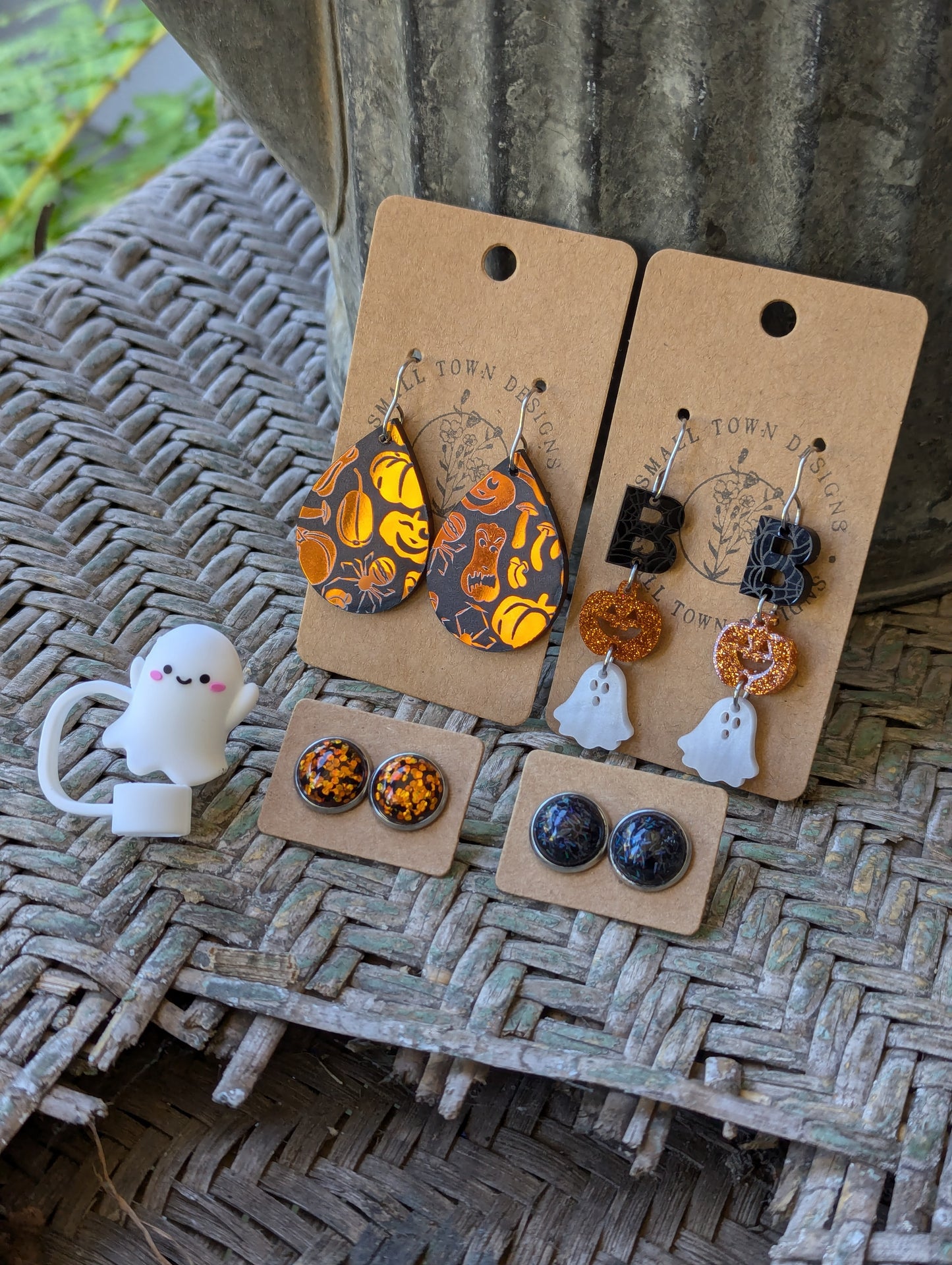 September Earring Box