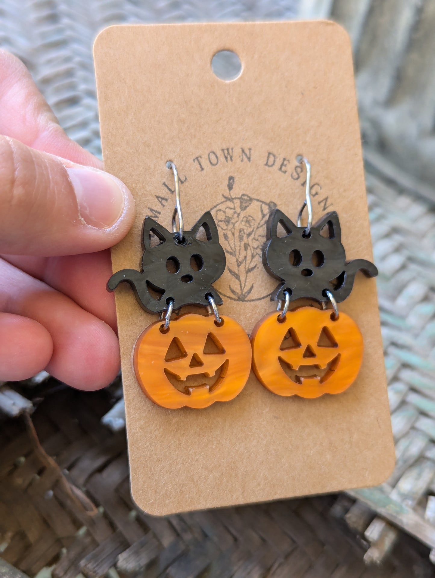 Black Cat Pumpkins