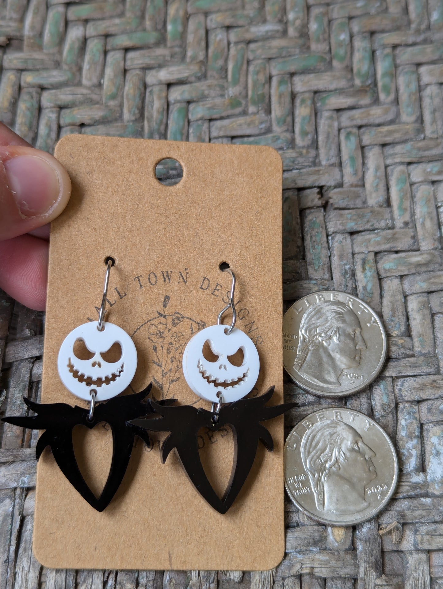 Skeleton Dangles