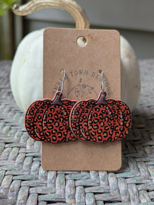 Leopard Pumpkins