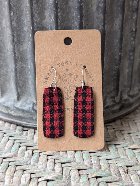 Metallic Buffalo Plaid Bars