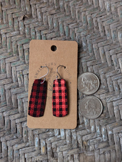 Metallic Buffalo Plaid Bars