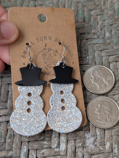 Snowman Dangles