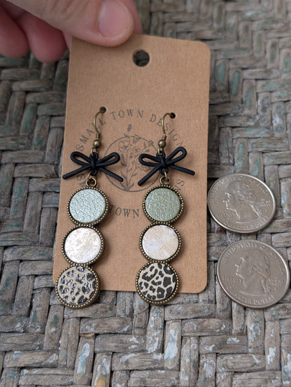 Sage, Marble, Leopard Trios