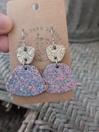 Spring Glitter Drops