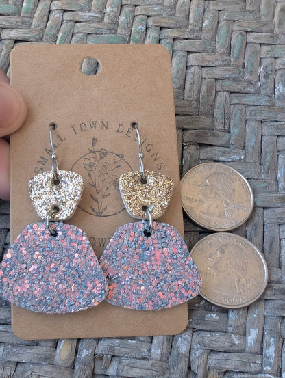 Spring Glitter Drops