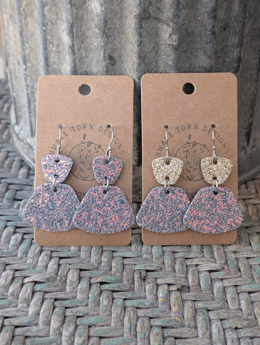 Spring Glitter Drops