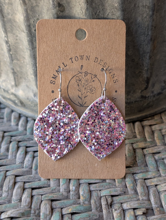 Pink Multi Rounded Diamonds