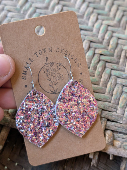 Pink Multi Rounded Diamonds