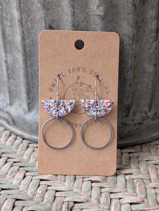 Glittery Circles