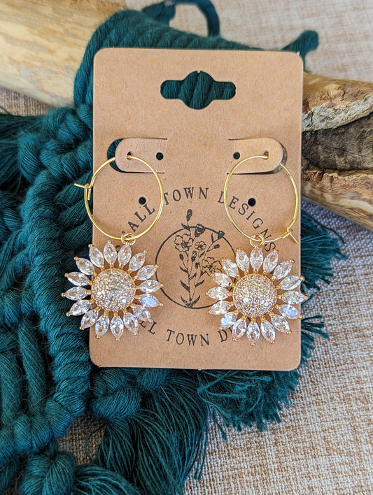 Flower Hoops