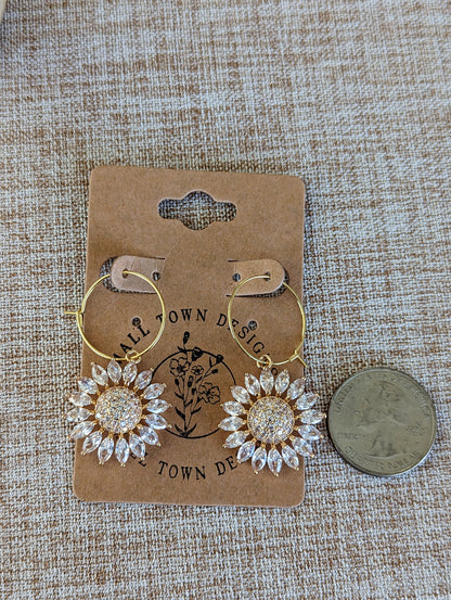 Flower Hoops
