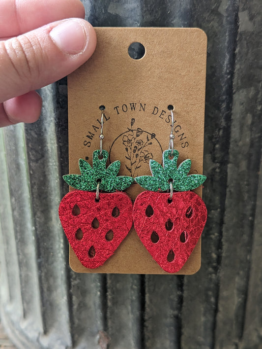 Strawberry Dangles