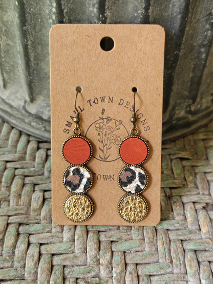 August Earring Box
