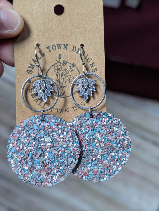 Cotton candy circles
