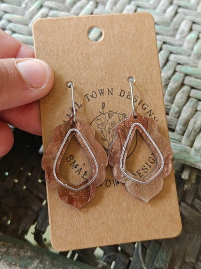 Brown Pearl Drops