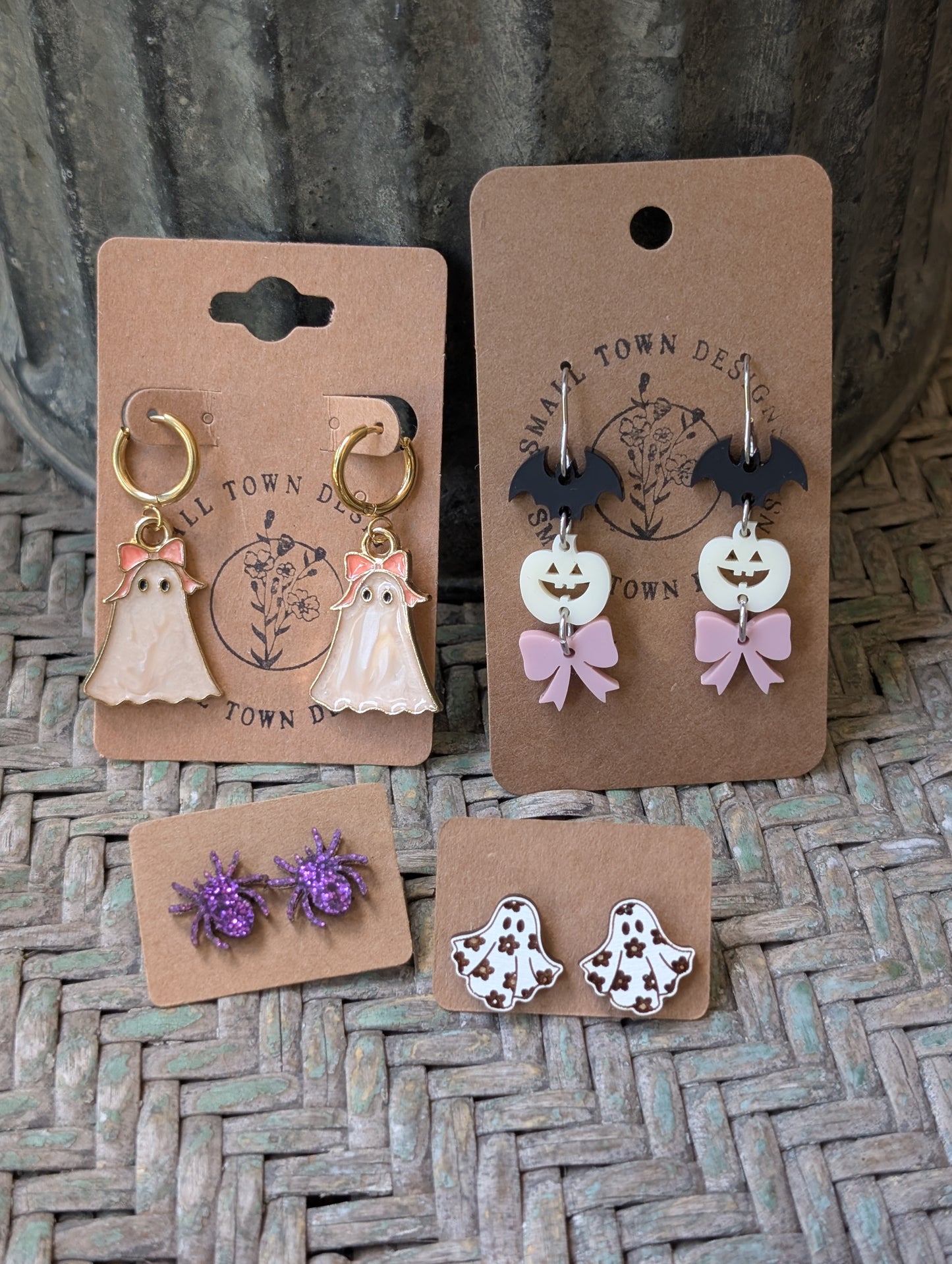 August Earring Box