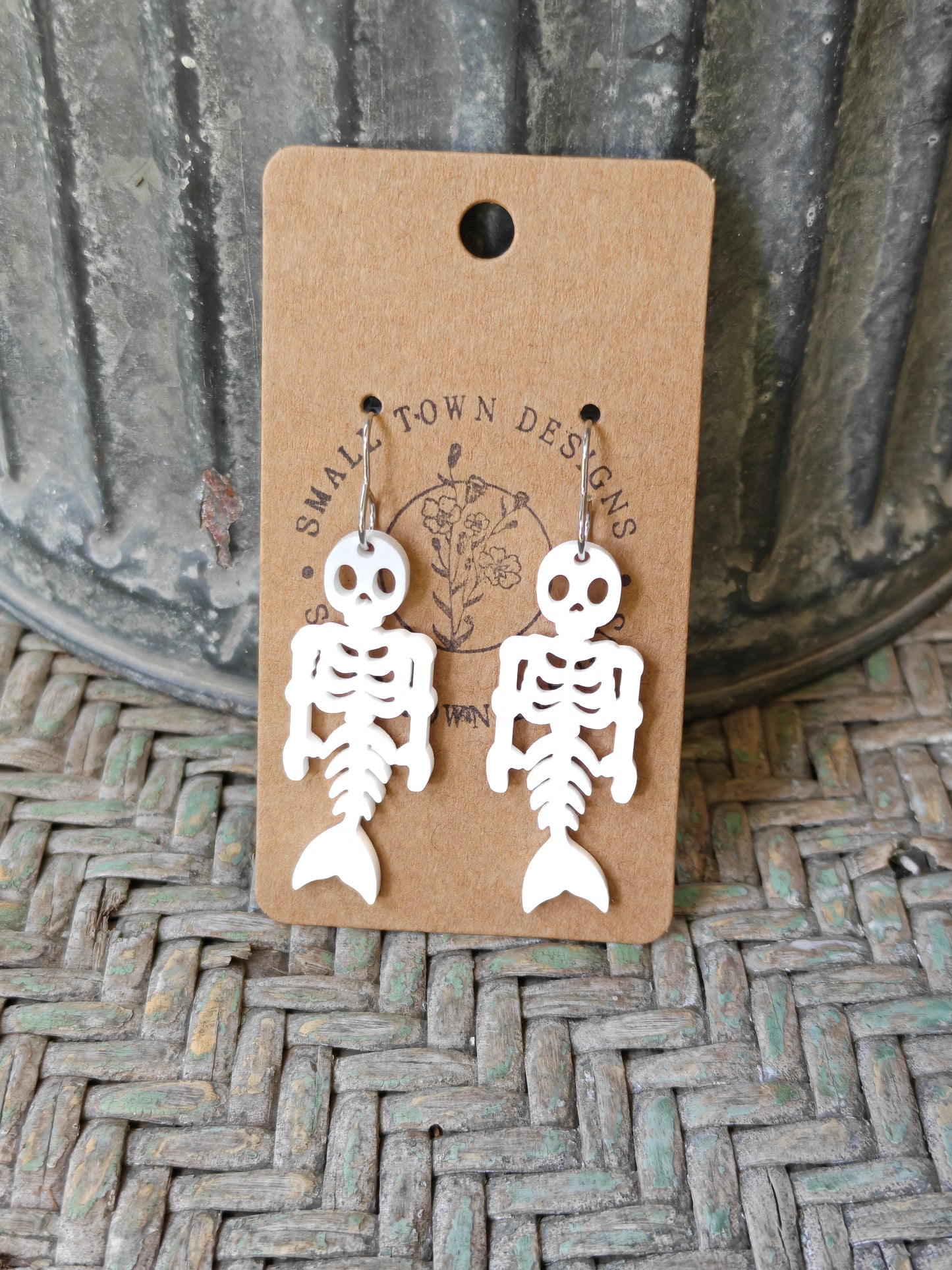 Mermaid Skeleton