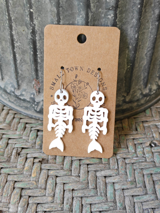 Mermaid Skeleton