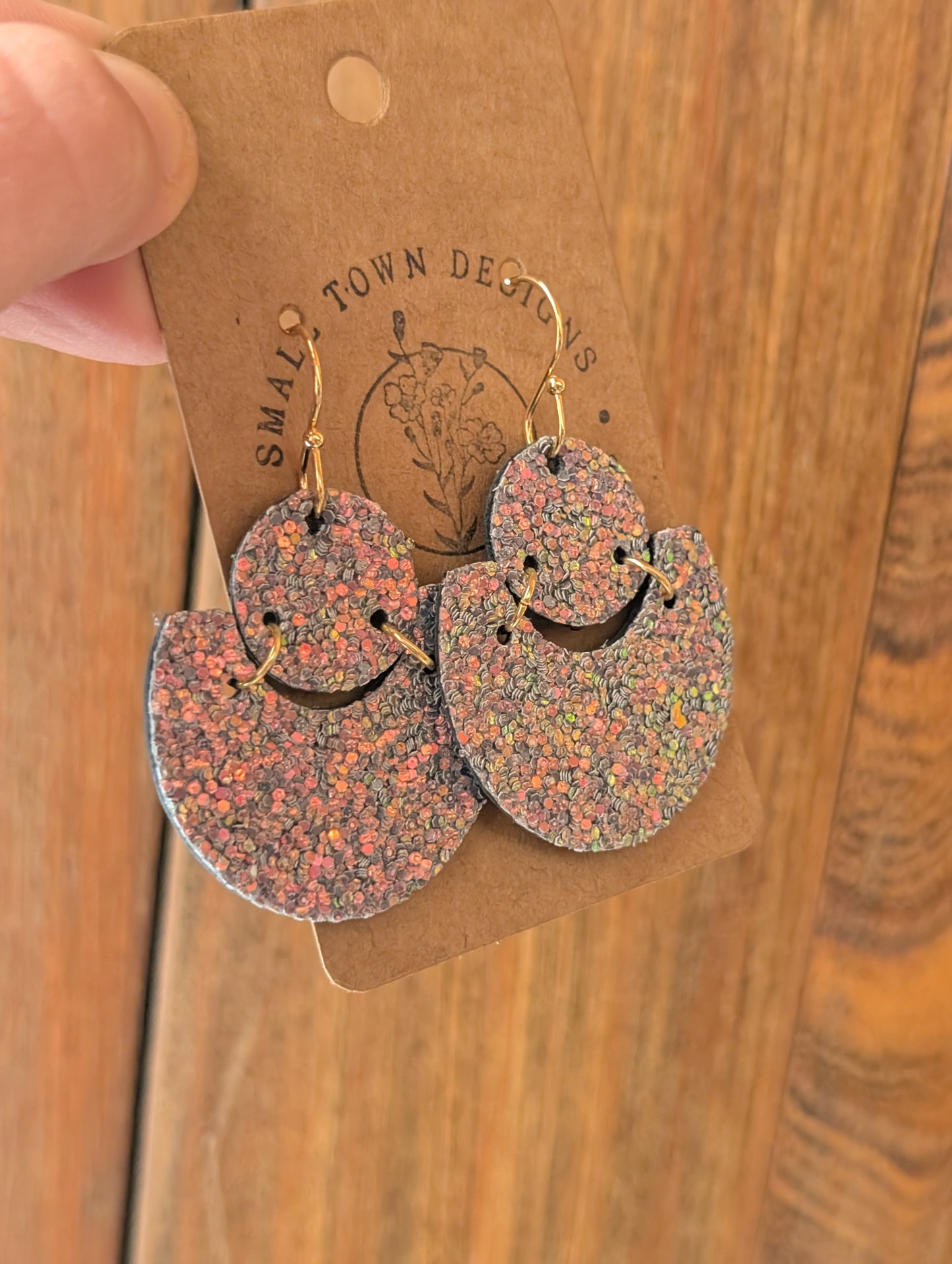 Spring Glitter Drops