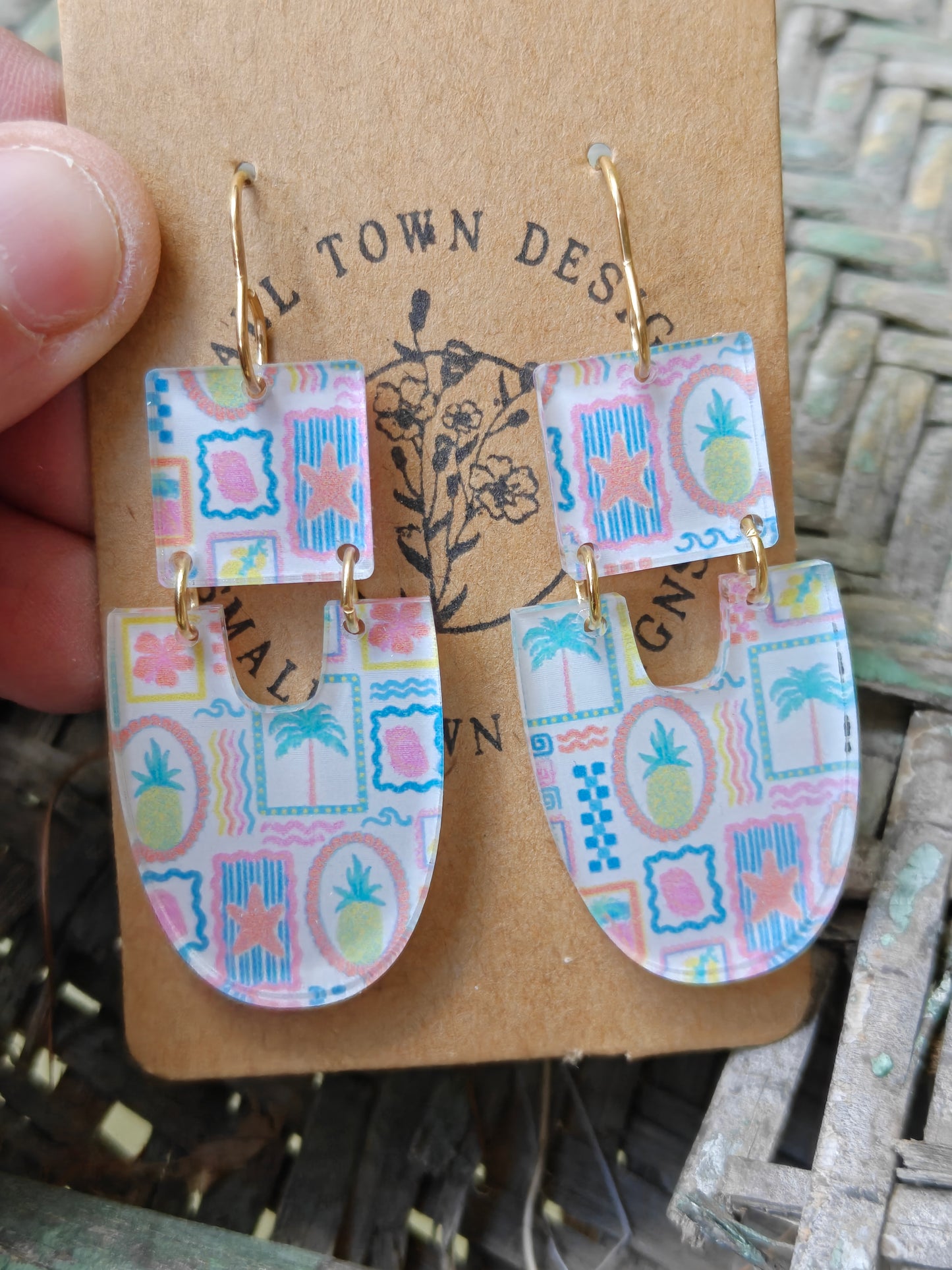 May Earring Box