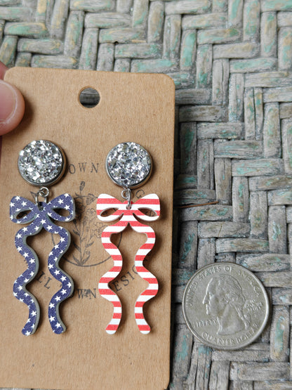 Americana Star Bows