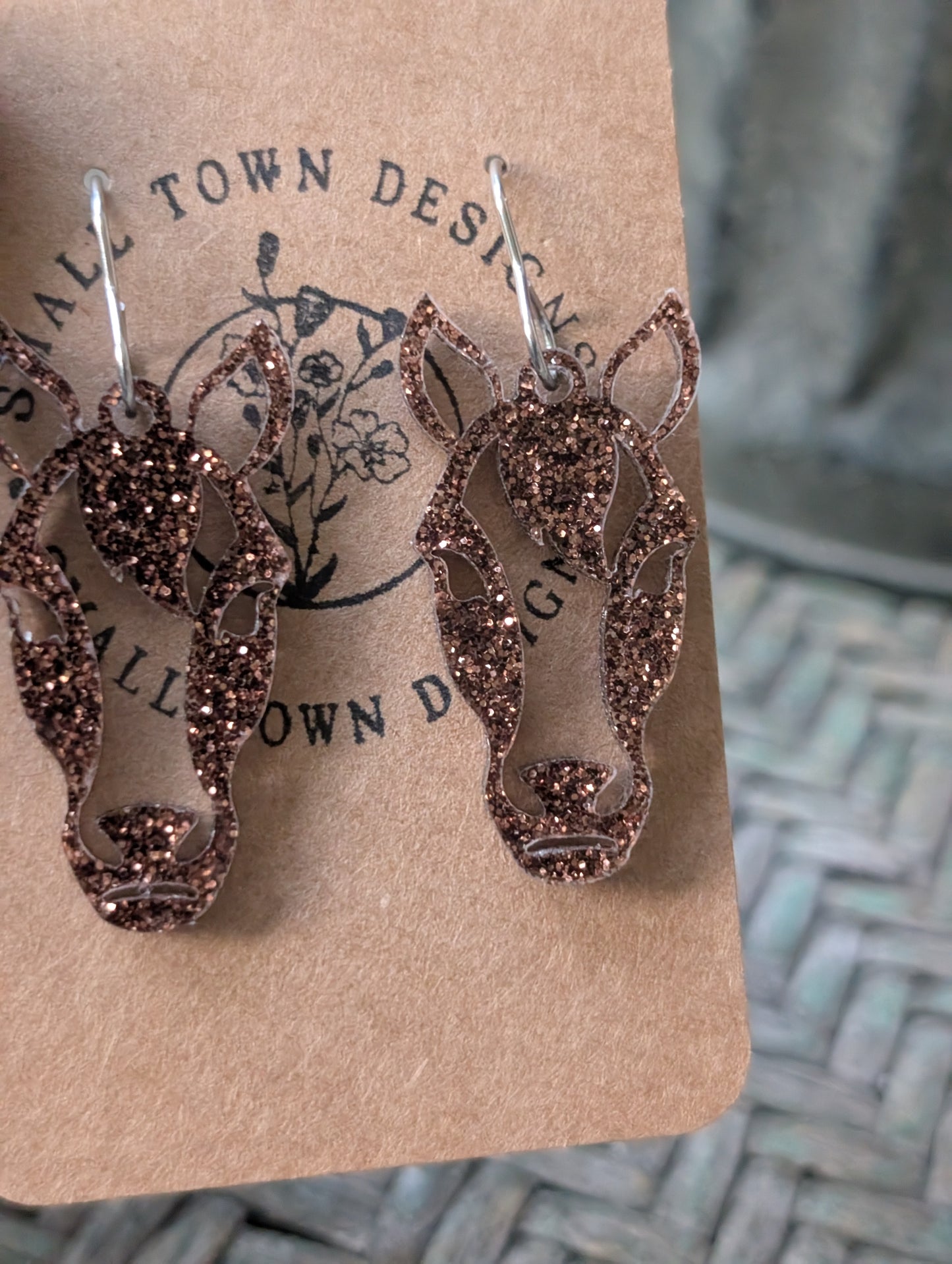 Horse Head Dangles
